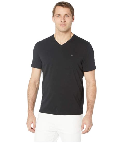 michael kors men's v-neck|michael kors v neck shirt.